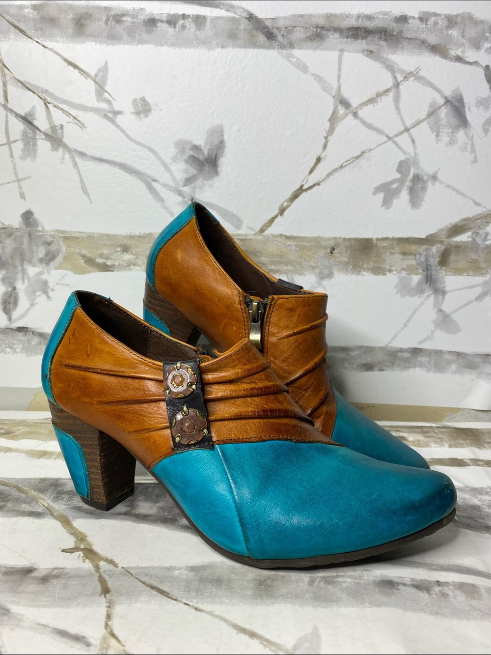 Spring Step L’Artiste Joelle Ankle Booties